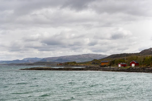 Vista Panorâmica Paisagem Norueguesa — Fotografia de Stock