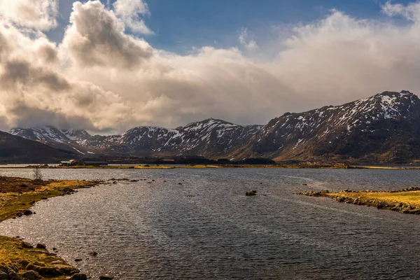 ノルウェーの風景風景 — ストック写真