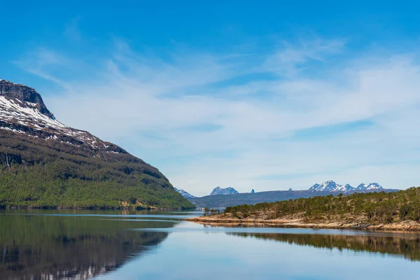 Scenic View Norwegian Landscape — Stock Photo, Image