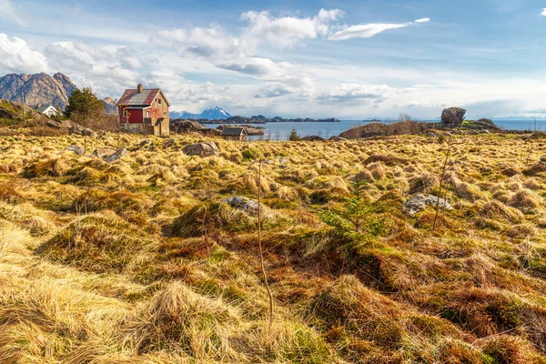 Landschappelijk Overzicht Van Het Noorse Landschap — Stockfoto