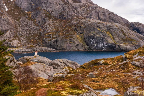 Szenische Ansicht Der Norwegischen Landschaft — Stockfoto