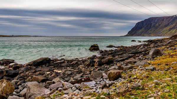 Landschappelijk Overzicht Van Het Noorse Landschap — Stockfoto