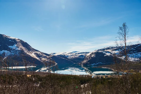 Γραφική Άποψη Του Νορβηγικού Τοπίου — Φωτογραφία Αρχείου