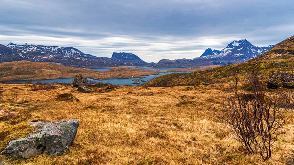 Szenische Ansicht Der Norwegischen Landschaft — Stockfoto