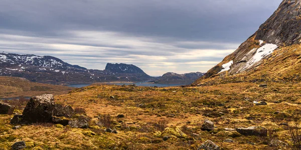 Scénický Pohled Norskou Krajinu — Stock fotografie