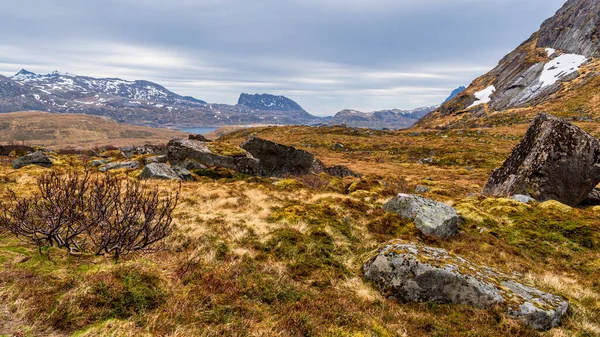 挪威景观的景观 — 图库照片