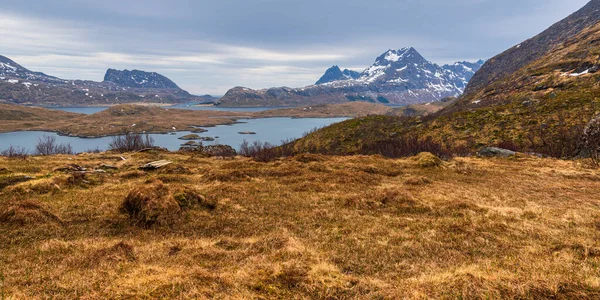 Szenische Ansicht Der Norwegischen Landschaft — Stockfoto