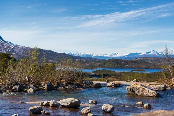 Scenic View Norwegian Landscape — Stock Photo, Image