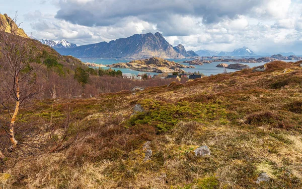 Szenische Ansicht Der Norwegischen Landschaft — Stockfoto