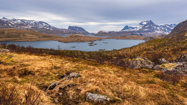 Szenische Ansicht Der Norwegischen Landschaft — Stockfoto