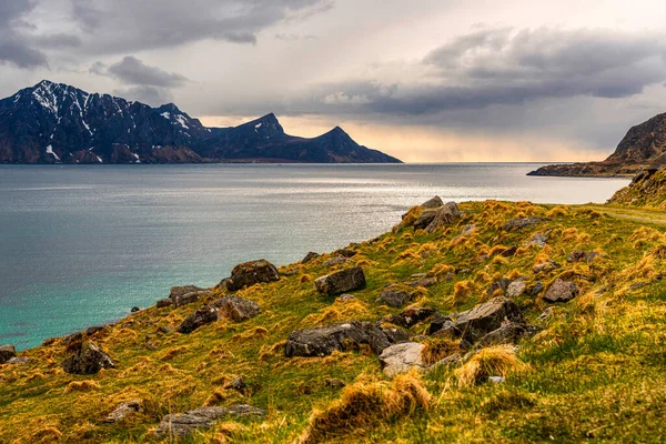 Szenische Ansicht Der Norwegischen Landschaft — Stockfoto