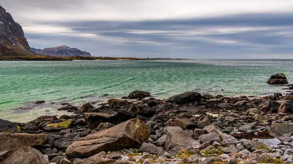 Scenic View Norwegian Landscape — Stock Photo, Image