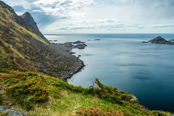 Szenische Ansicht Der Norwegischen Landschaft — Stockfoto