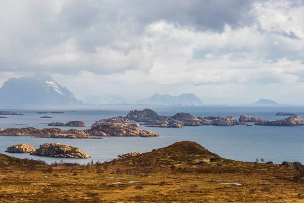 Scenic View Norwegian Landscape — Stock Photo, Image