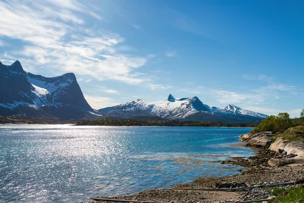 Landschappelijk Overzicht Van Het Noorse Landschap — Stockfoto