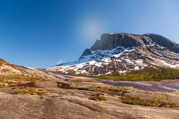 Scenic View Norwegian Landscape — Stock Photo, Image