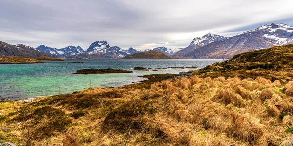 Живописный Вид Норвежский Пейзаж — стоковое фото