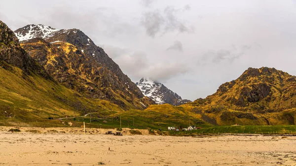 Szenische Ansicht Der Norwegischen Landschaft — Stockfoto