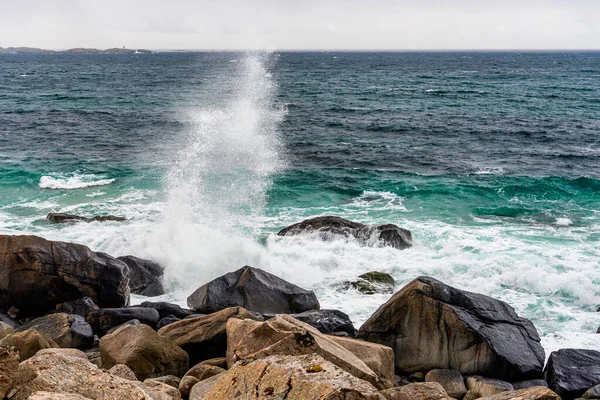 Szenische Ansicht Der Norwegischen Landschaft — Stockfoto