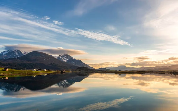 Szenische Ansicht Der Norwegischen Landschaft — Stockfoto