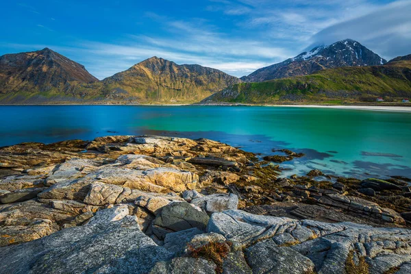 Naturskön Utsikt Över Norskt Landskap — Stockfoto