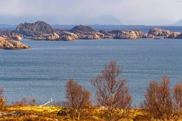 Scénický Pohled Norskou Krajinu — Stock fotografie