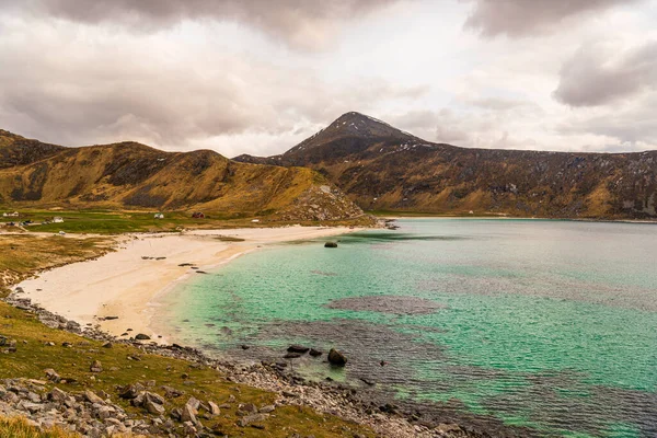 Landschappelijk Overzicht Van Het Noorse Landschap — Stockfoto