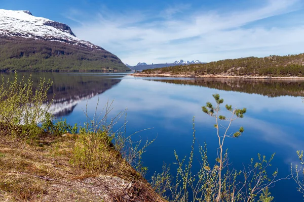Vista Panorámica Del Paisaje Noruego —  Fotos de Stock