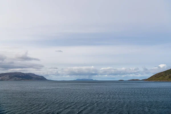 Vista Panorâmica Paisagem Norueguesa — Fotografia de Stock