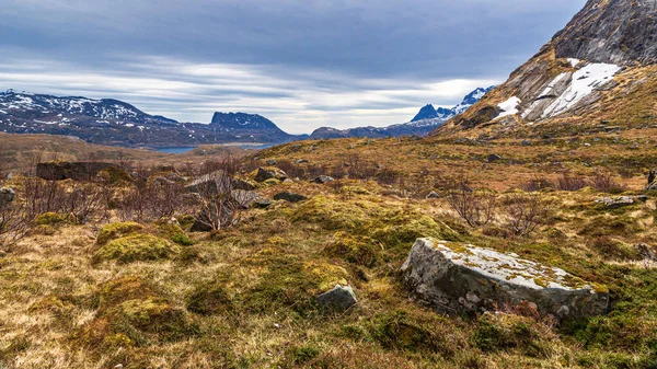 Landschappelijk Overzicht Van Het Noorse Landschap — Stockfoto