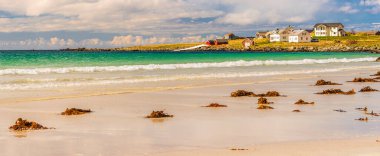 Norveç manzarası manzarası  