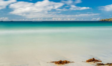 Norveç manzarası manzarası  