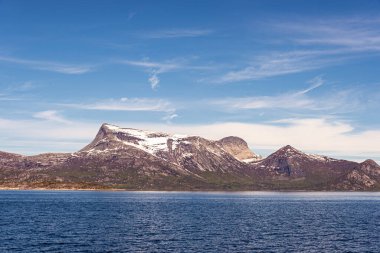 Norveç manzarası manzarası   