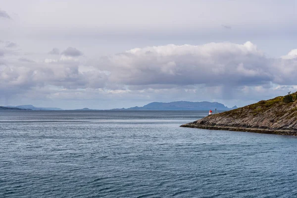 Vista Panorâmica Paisagem Norueguesa — Fotografia de Stock