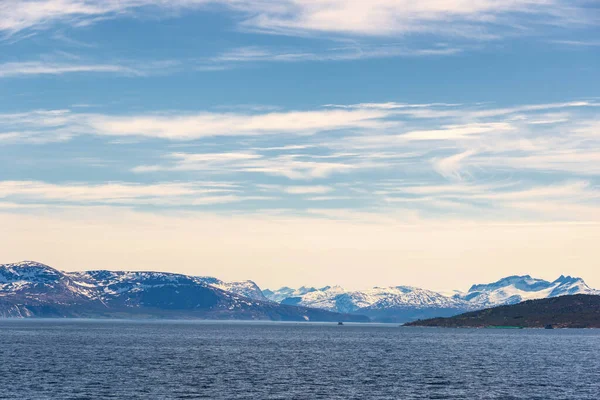 Vista Panorâmica Paisagem Norueguesa — Fotografia de Stock