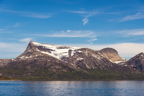 Vista Panorâmica Paisagem Norueguesa — Fotografia de Stock