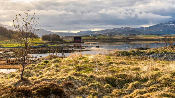 Landschappelijk Overzicht Van Het Noorse Landschap — Stockfoto