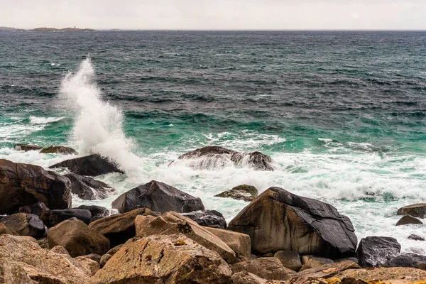 Szenische Ansicht Der Norwegischen Landschaft — Stockfoto