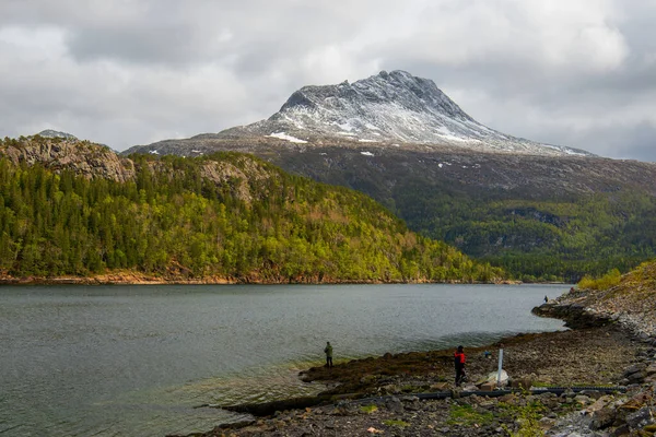 Szenische Ansicht Der Norwegischen Landschaft — Stockfoto