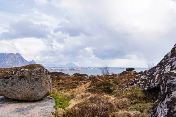 Szenische Ansicht Der Norwegischen Landschaft — Stockfoto