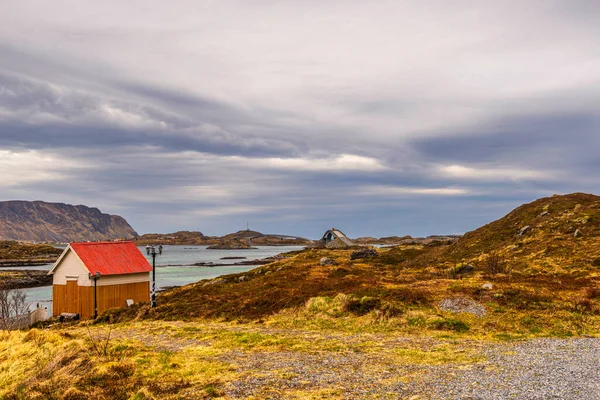 Landschappelijk Overzicht Van Het Noorse Landschap — Stockfoto