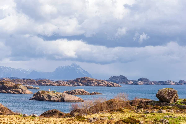 ノルウェーの風景風景 — ストック写真