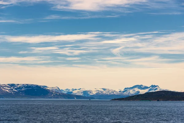 Vista Panorâmica Paisagem Norueguesa — Fotografia de Stock