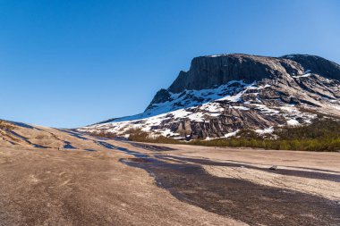 Görkemli dağlar, doğa manzarası 