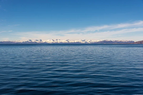 高山湖水 自然之美 — 图库照片