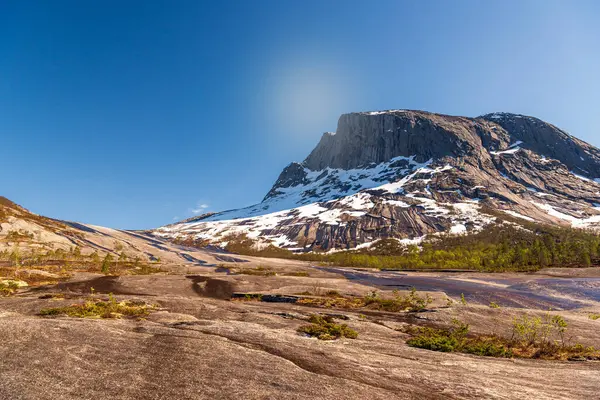 Majestic Mountains Nature View — Stock Photo, Image