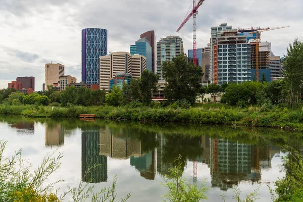 Paisaje Urbano Con Edificios Modernos — Foto de Stock