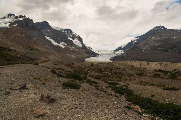 Majestuoso Paisaje Natural Con Montañas Parque Nacional Banff Alberta Canadá — Foto de Stock