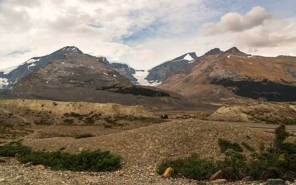 Banff Ulusal Parkı Alberta Kanada Daki Görkemli Dağ Manzarası — Stok fotoğraf
