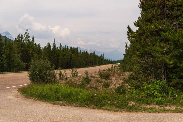 Hermoso Paisaje Natural Parque Nacional Banff Canadá — Foto de Stock